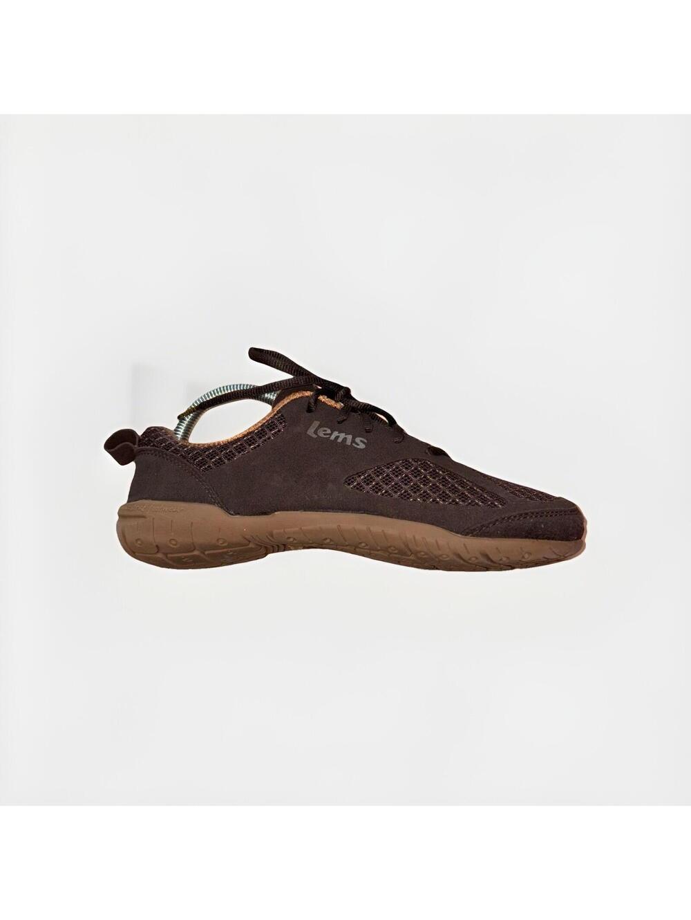 Lems Shoes Primal 2 Brown Minimalist Barefoot Shoes Men’s Size 8 Wide Toe Box